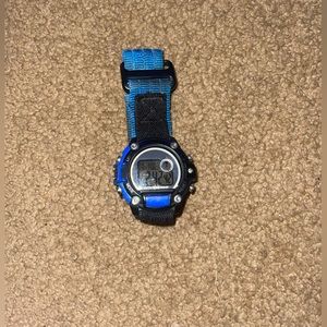 Blue watch for kids. Still works